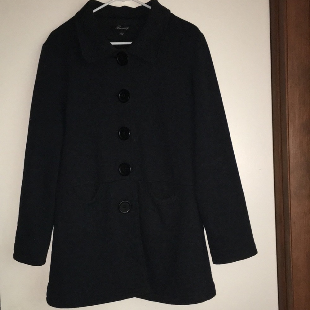 Fall coat, soft